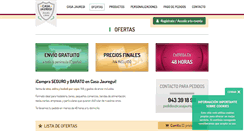 Desktop Screenshot of casajauregi.com